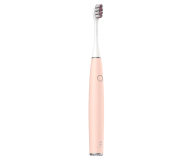 Oclean Air 2 różowy + 2 końcówki kontrola kamienia P1C1 W02 - 1191104 - zdjęcie 4